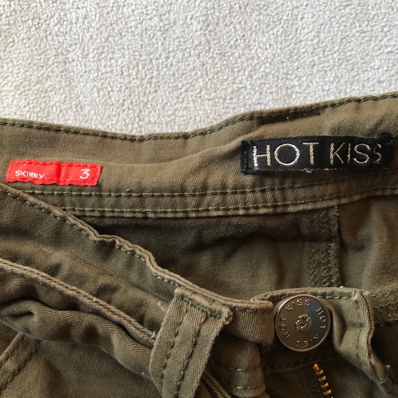 Green cargo pants - Picture 3 of 3